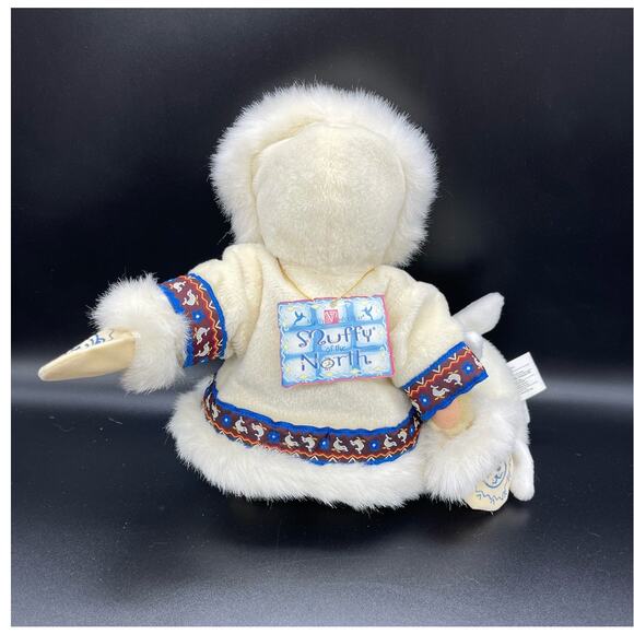 Muffy Vanderbear Muffy of the North Alaska Seal #5000 Teddy Bear 1994 Odl Bauer - Picture 2 of 6